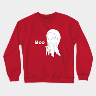 cute boo Crewneck Sweatshirt